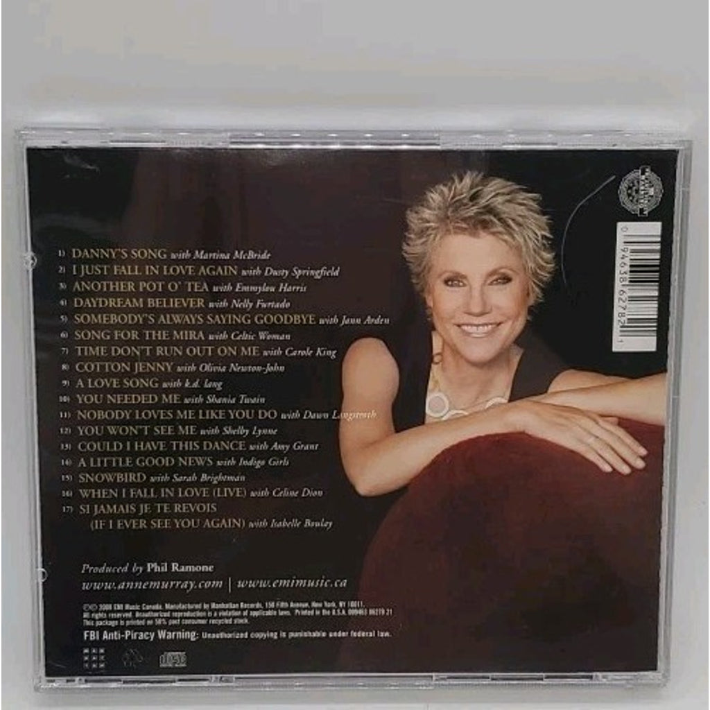 Duets, Friends and Legends by Murray, Anne (CD, 2008)