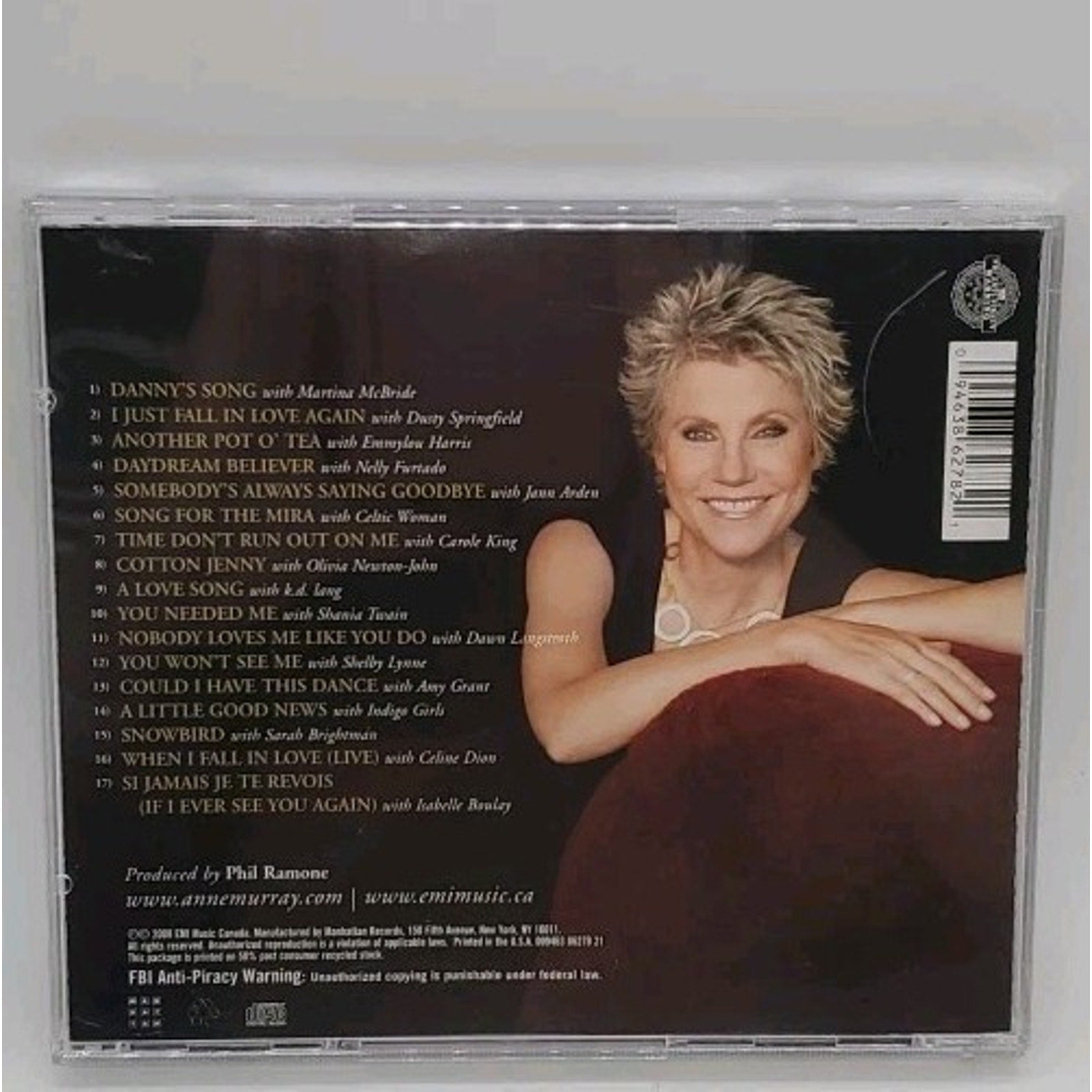 Duets, Friends and Legends by Murray, Anne (CD, 2008)