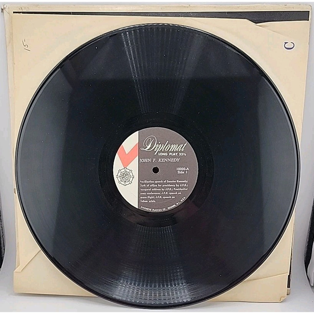 John F. Kennedy "JFK" 1917-1963: A Memorial Album (LP Vinyl Record, 33 RPM)