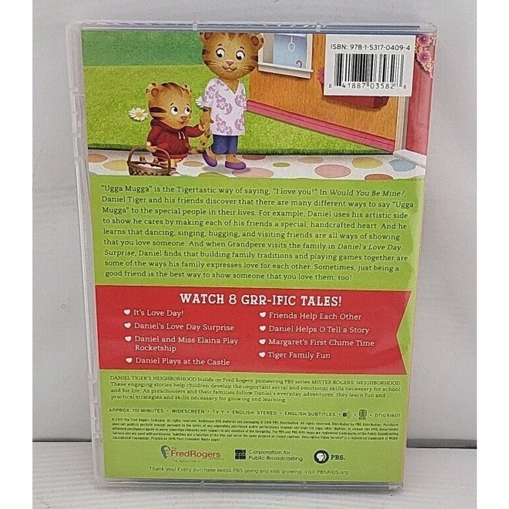 Daniel Tiger's Neighborhood: Would You Be Mine? (DVD)