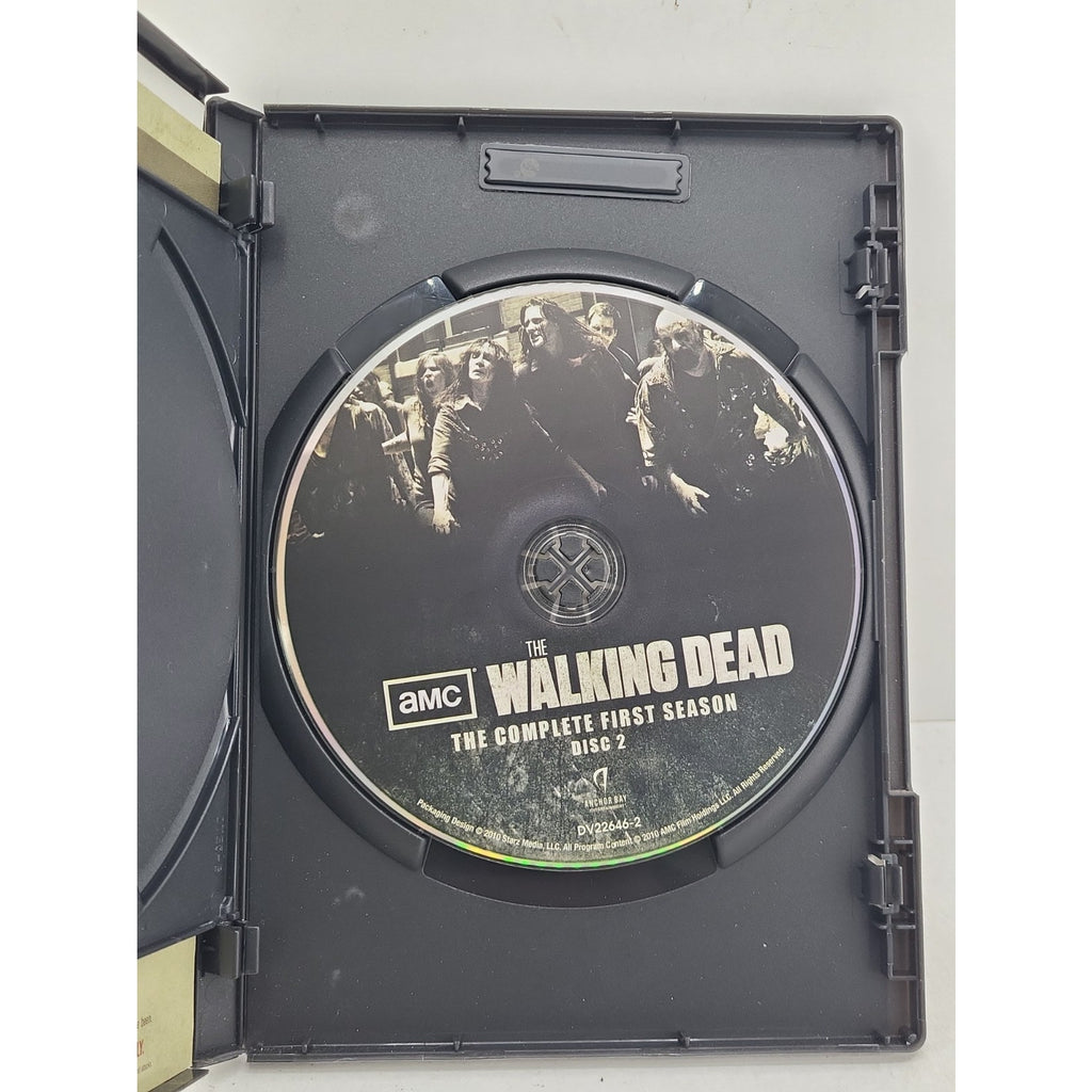 The Walking Dead: the Complete First Season (DVD, 2010)
