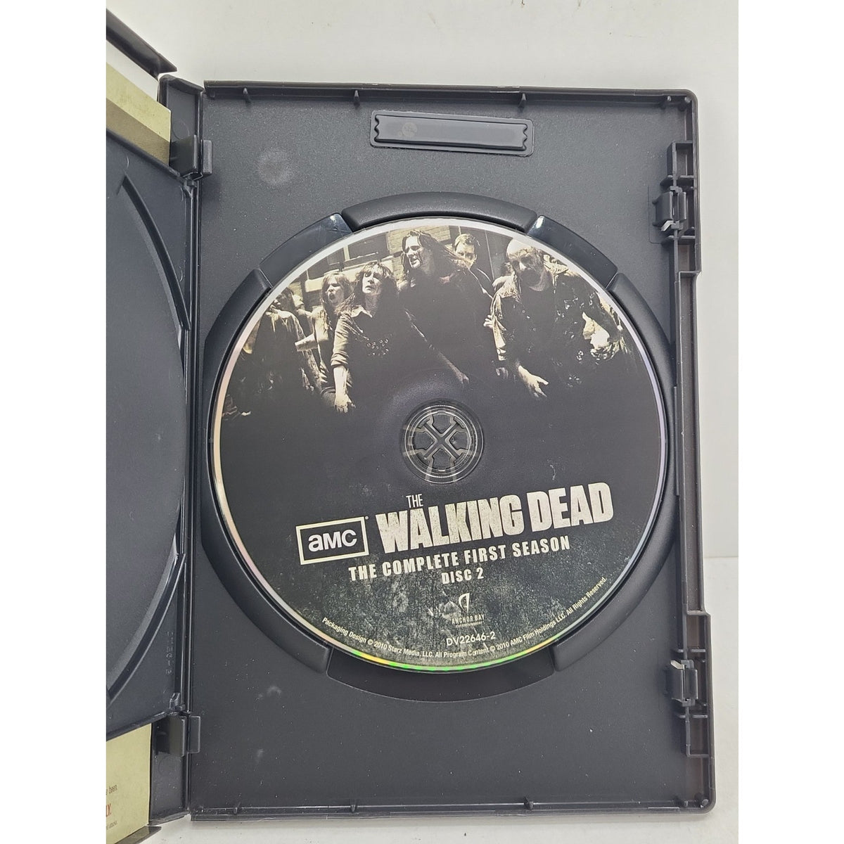 The Walking Dead: the Complete First Season (DVD, 2010)