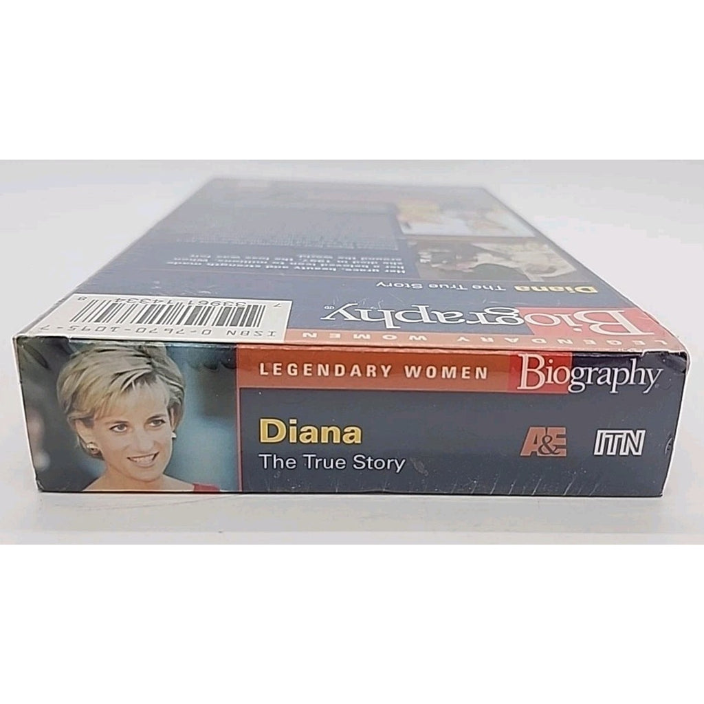 Biography: Diana (VHS, 1998) *Brand New*