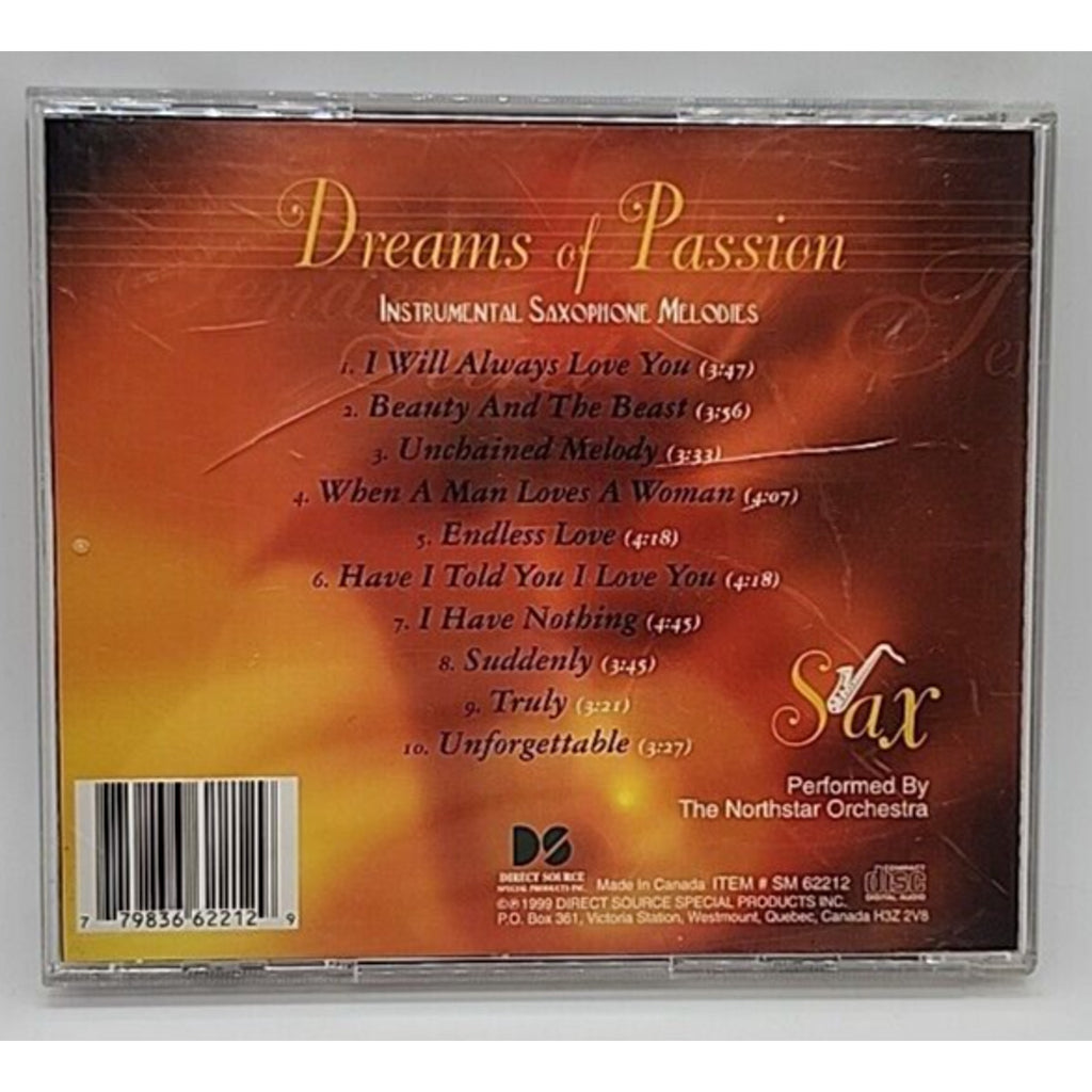 Dreams of Passion by Various (CD, 2000)