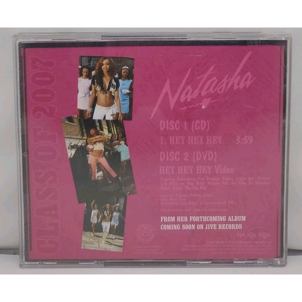 Natasha Hey, Hey, Hey CD