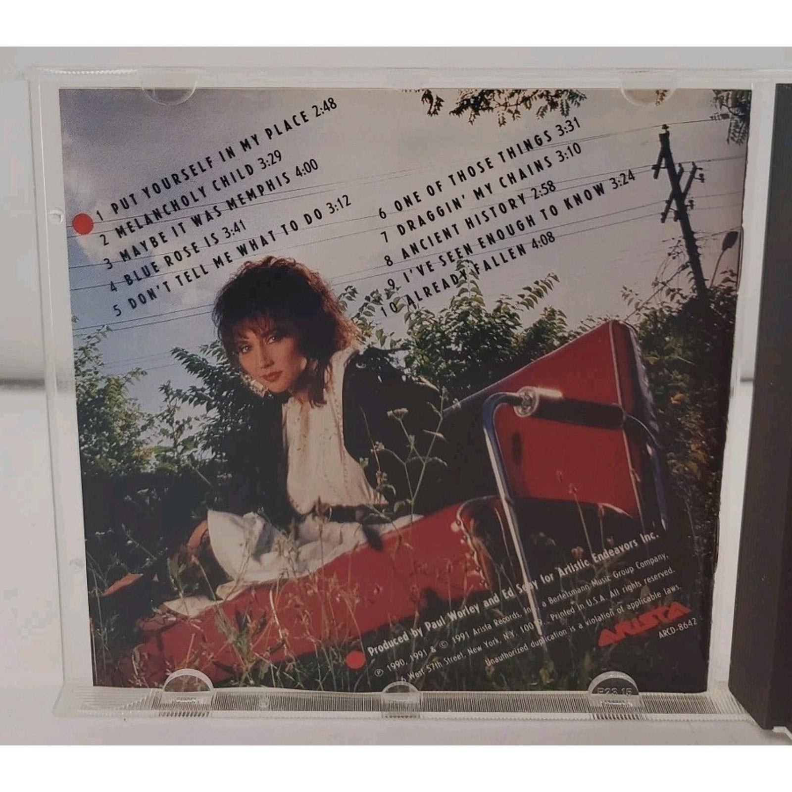 Put Yourself in My Place by Pam Tillis (CD, 1991, Arista)
