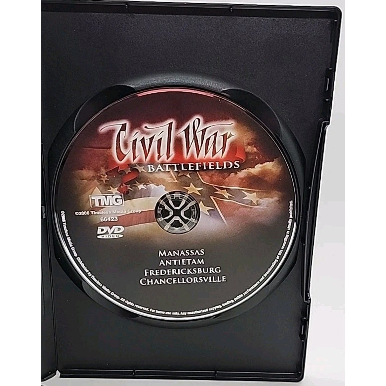 Civil War Battlefields (2 Pack) (DVD)