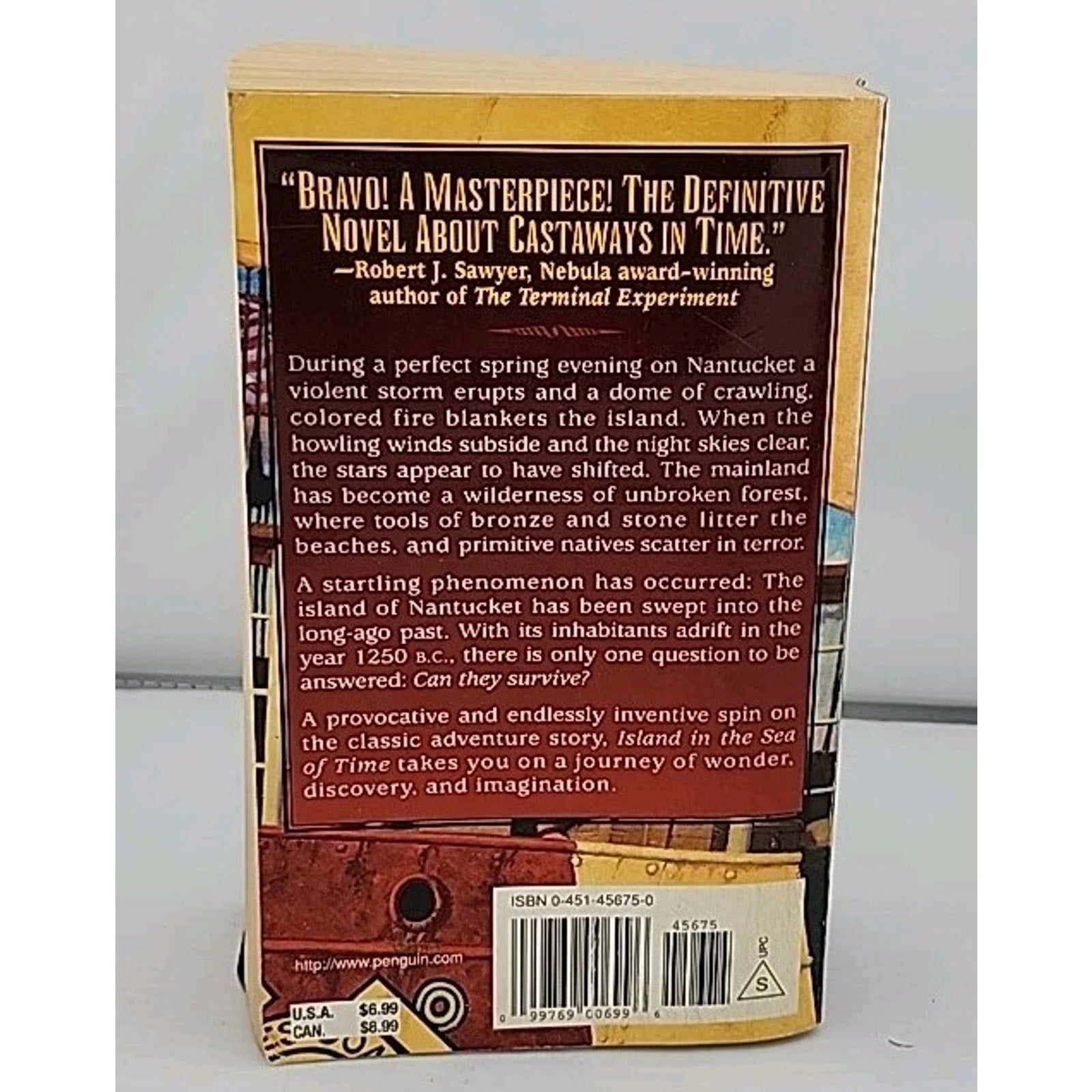 Island in the Sea of Time by S. M. Stirling (1998, Mass Market)