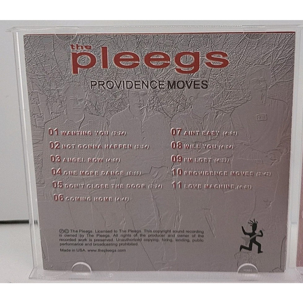 Providence Moves by The Pleegs (CD, 2006)