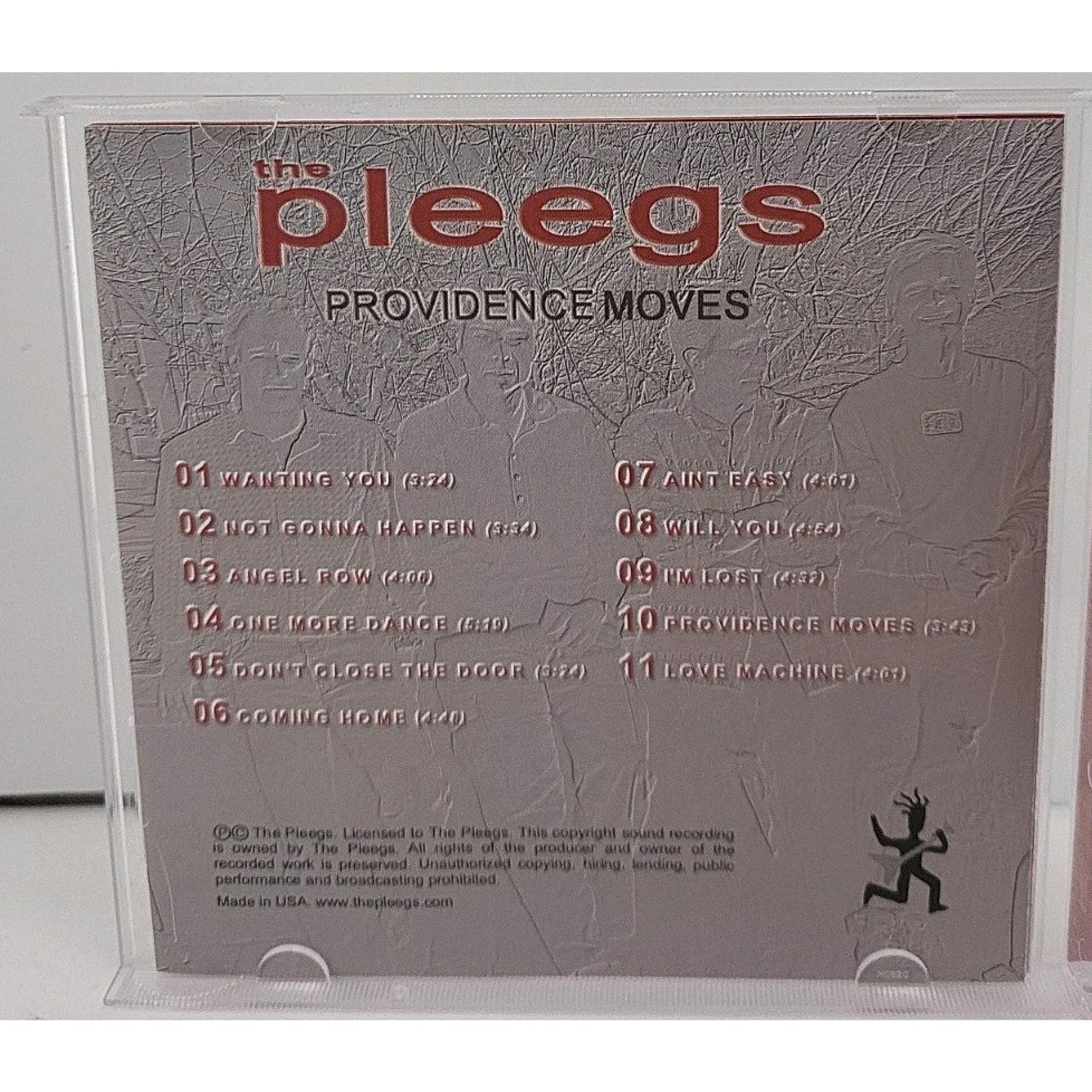 Providence Moves by The Pleegs (CD, 2006)