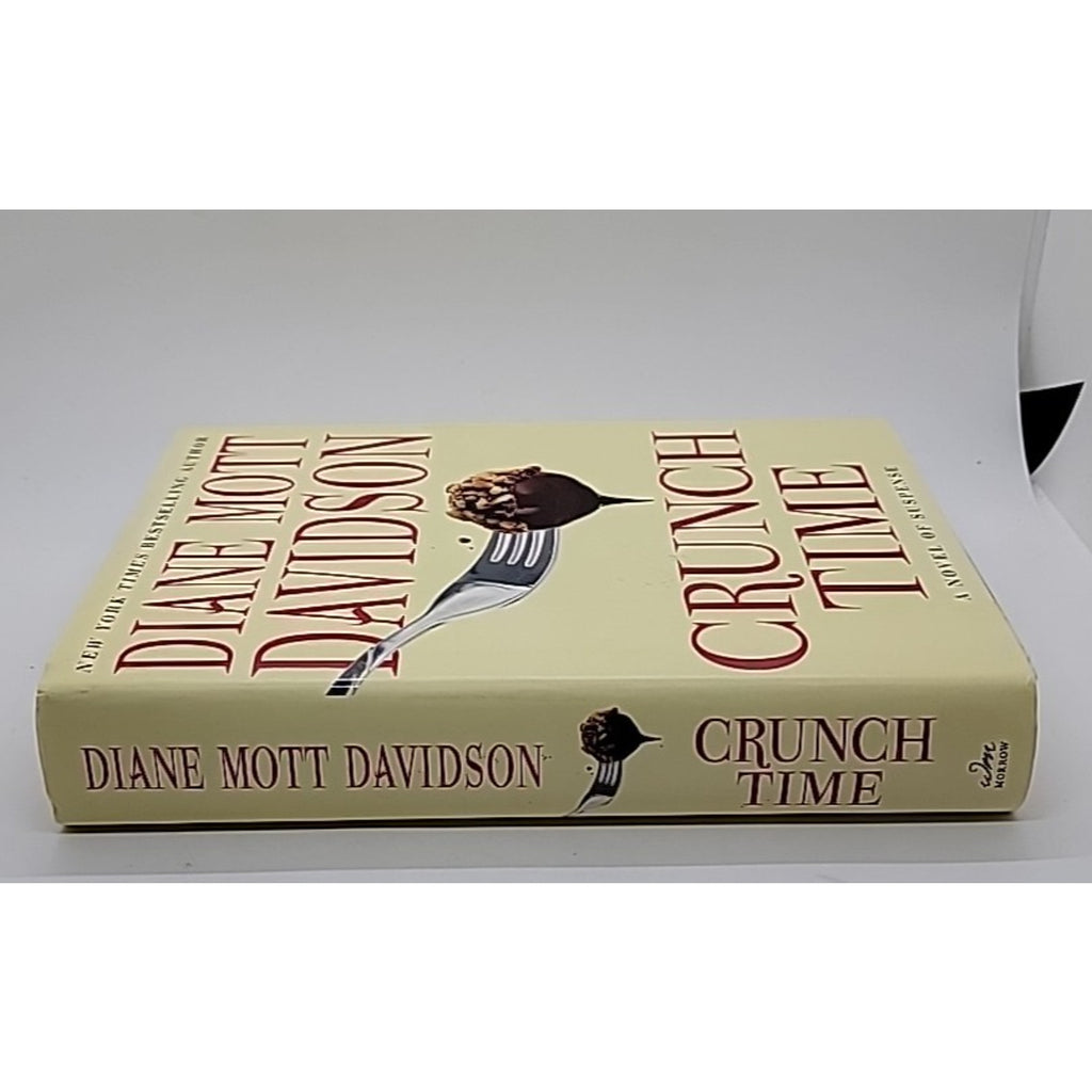 Crunch Time : A Novel of Suspense by Diane Mott Davidson (2011, Hardcover)