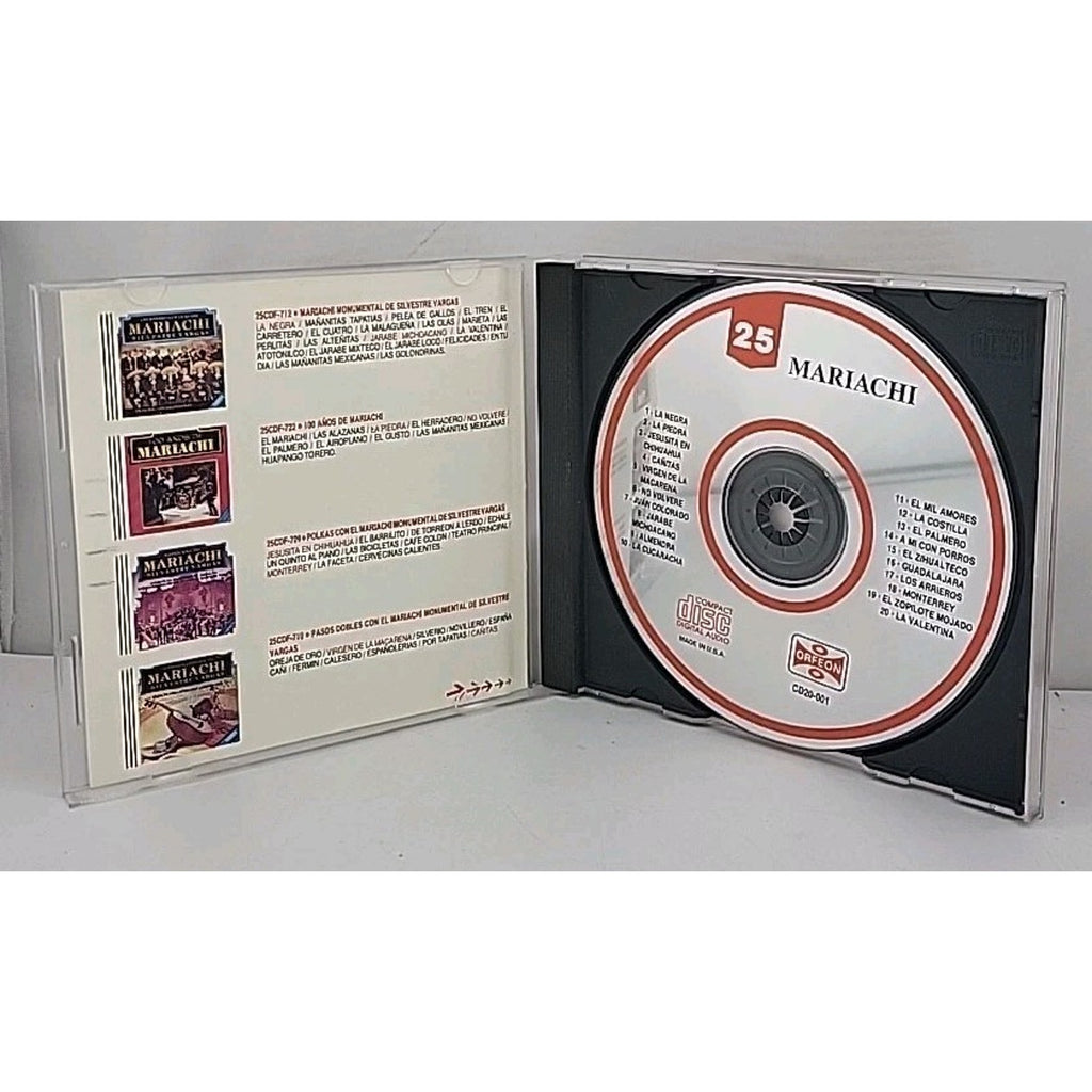 Serie 20 Exitos by Mariachi (CD, 1992)