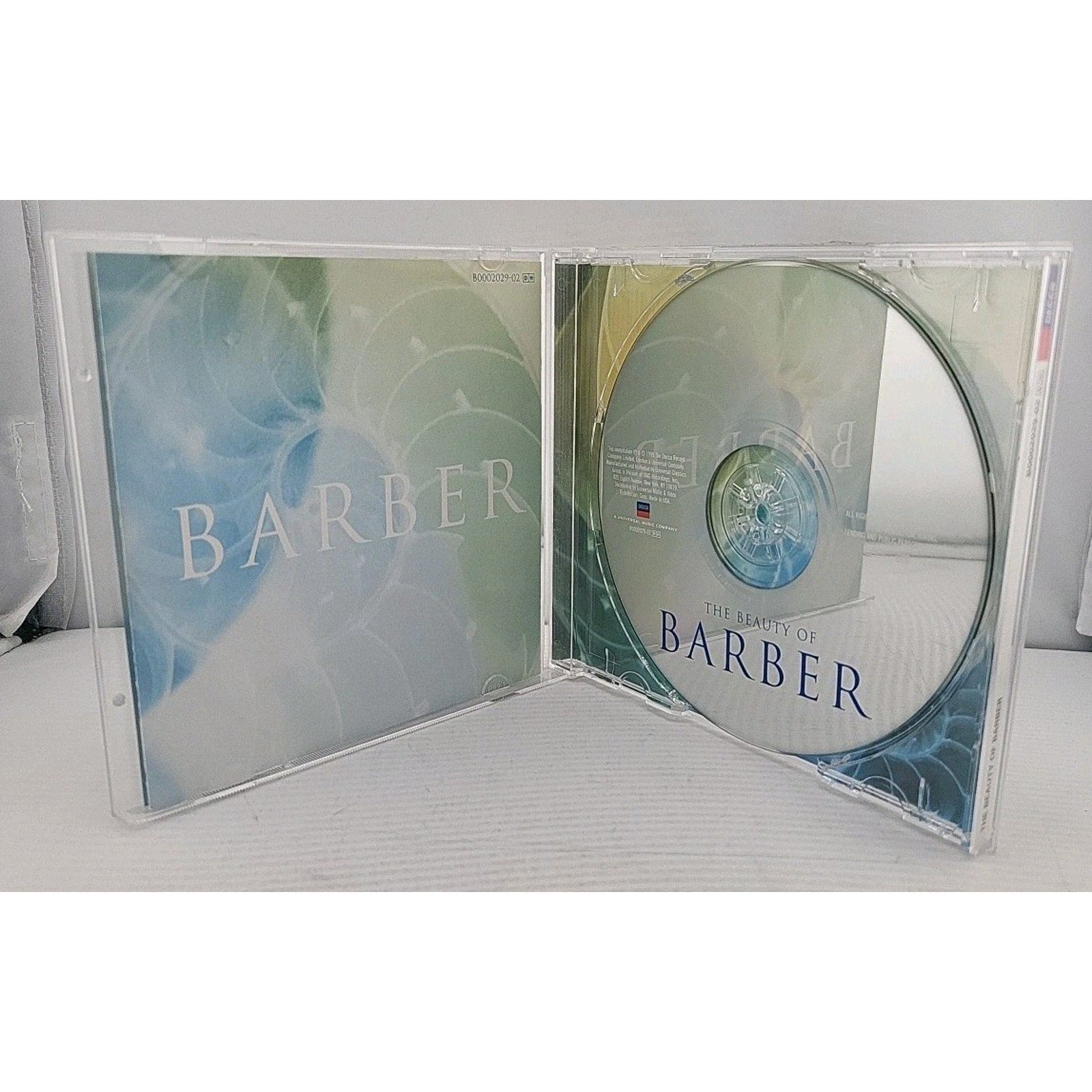 Beauty of Barber by Various (CD, 2005)