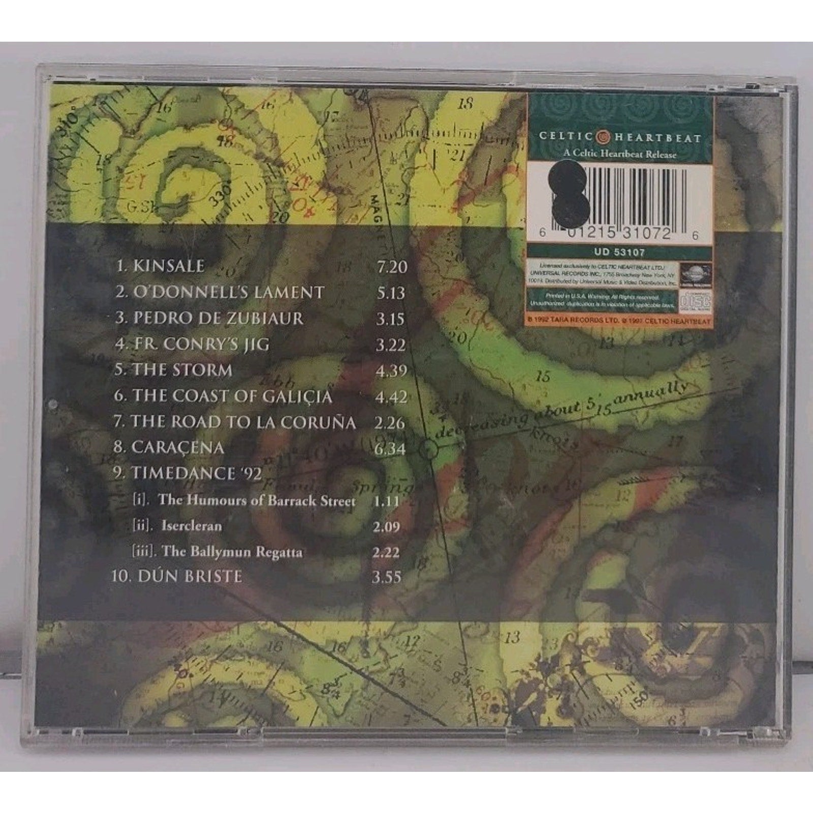 The Seville Suite By Bill Whelan (CD)