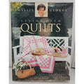 Living with Quilts by Phyllis George (1998, Hardcover)