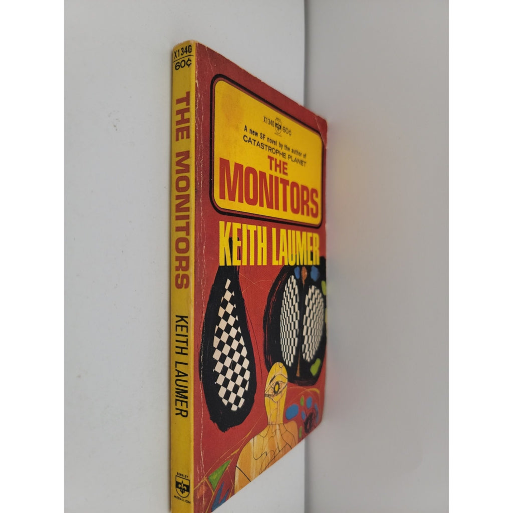 The Monitors Keith Laumer 1966 Science Fiction Novel Book