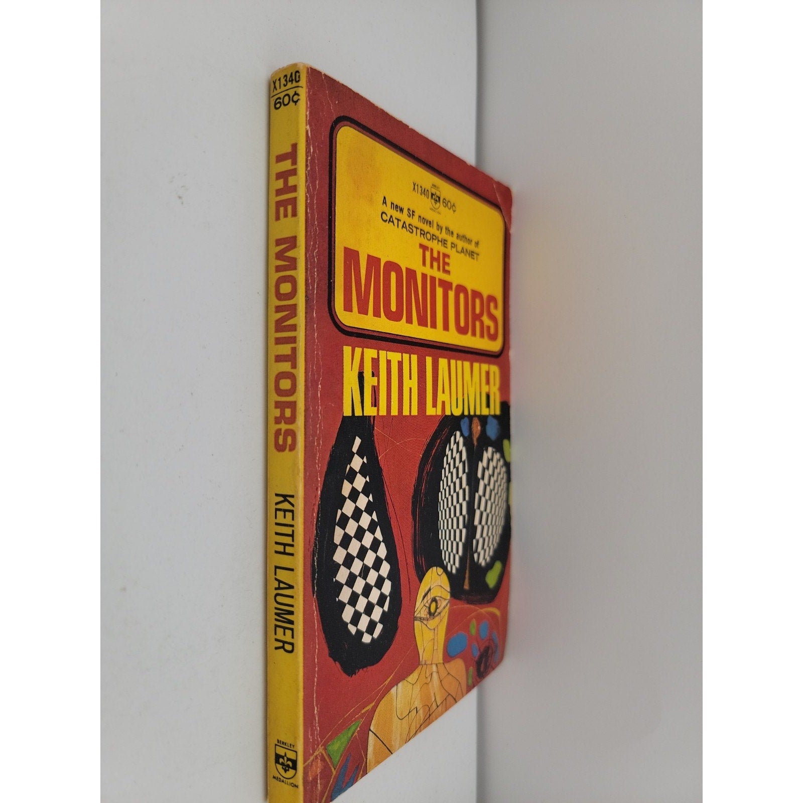 The Monitors Keith Laumer 1966 Science Fiction Novel Book