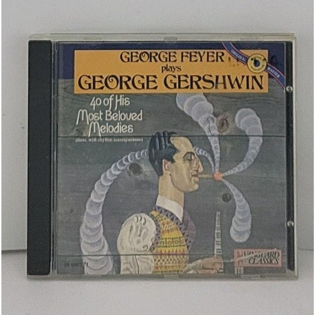 George Feyer Plays George Gershwin by George Feyer (CD, 1991, Vanguard)