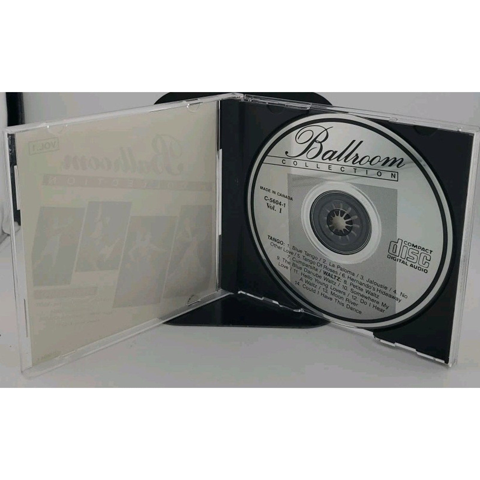 Ballroom Collection Strict Tempo Vol 1 (CD)