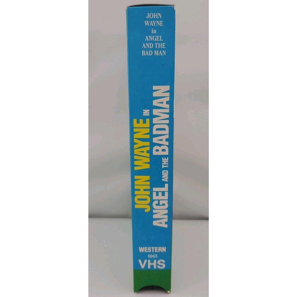 Angel And The Badman John Wayne Bruce Cabot Western (VHS)