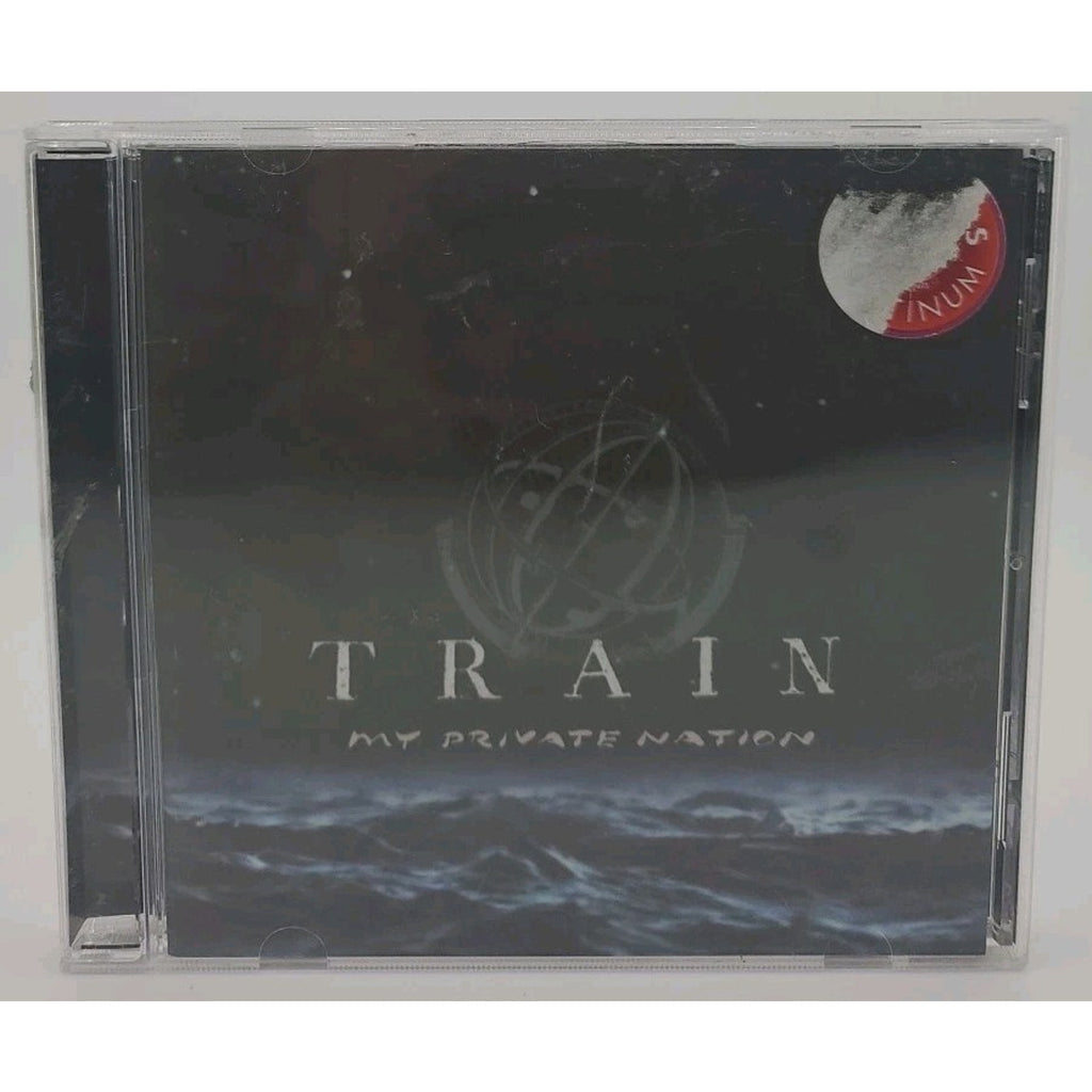 My Private Nation by Train (CD, 2003)