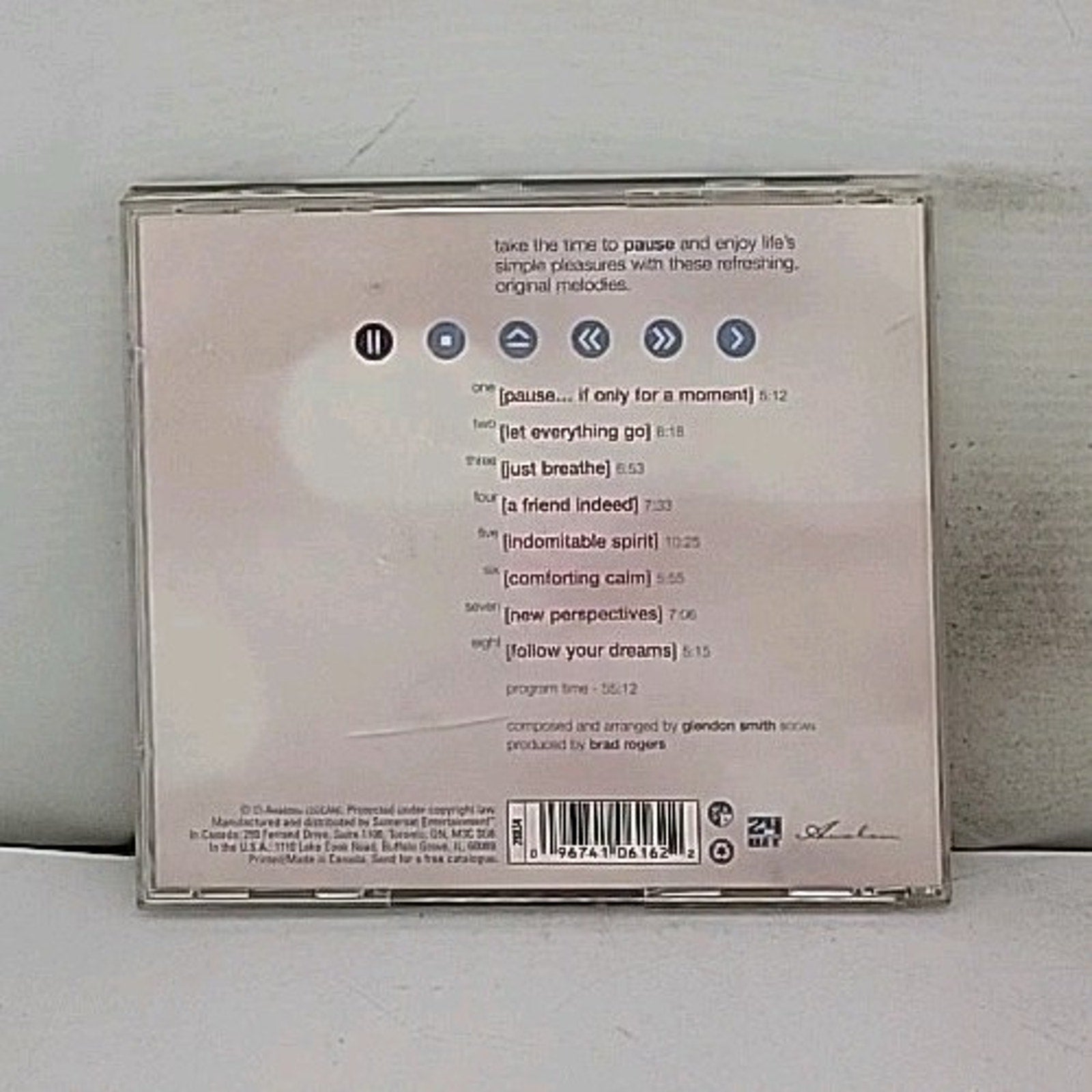 Pause by Pause (CD, 2004)