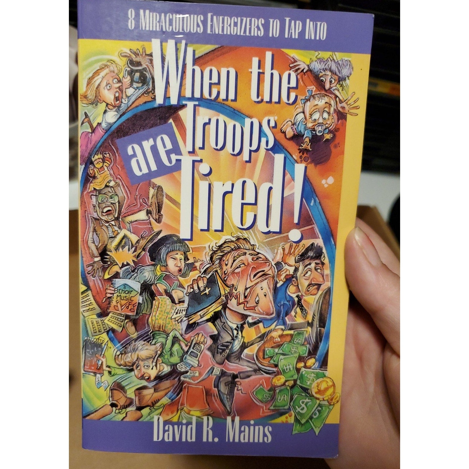 Nineteen Ninety-Eight Fifty-Day Spiritual Adventure Ser.: When the Troops Are T…