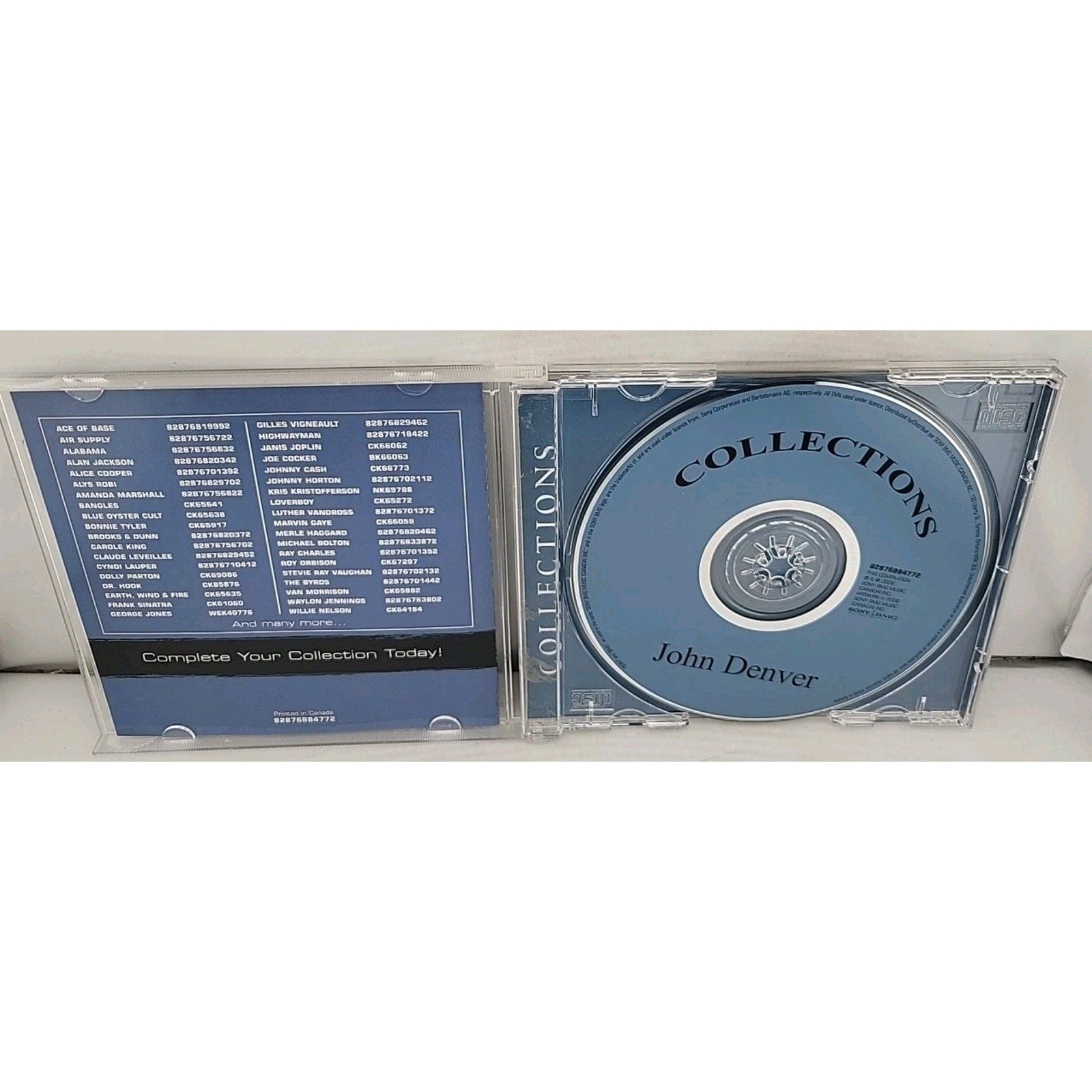Collections by John Denver (CD, 2006)