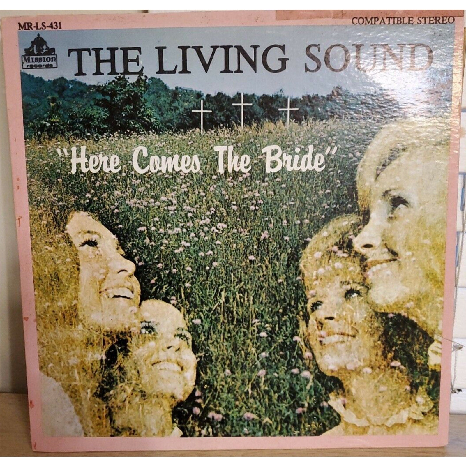 The Living Sound - Here Comes The Bride - LP