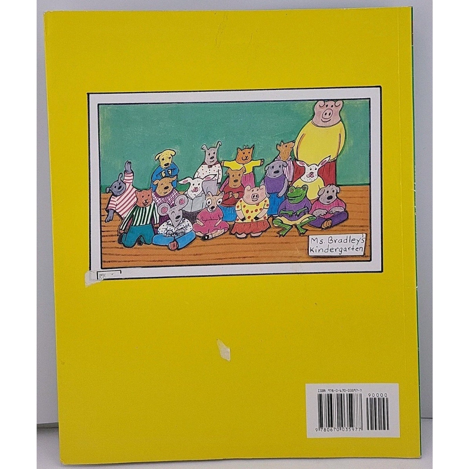 Look Out Kindergarten, Here I Come by Nancy Carlson (1999, Hardcover)
