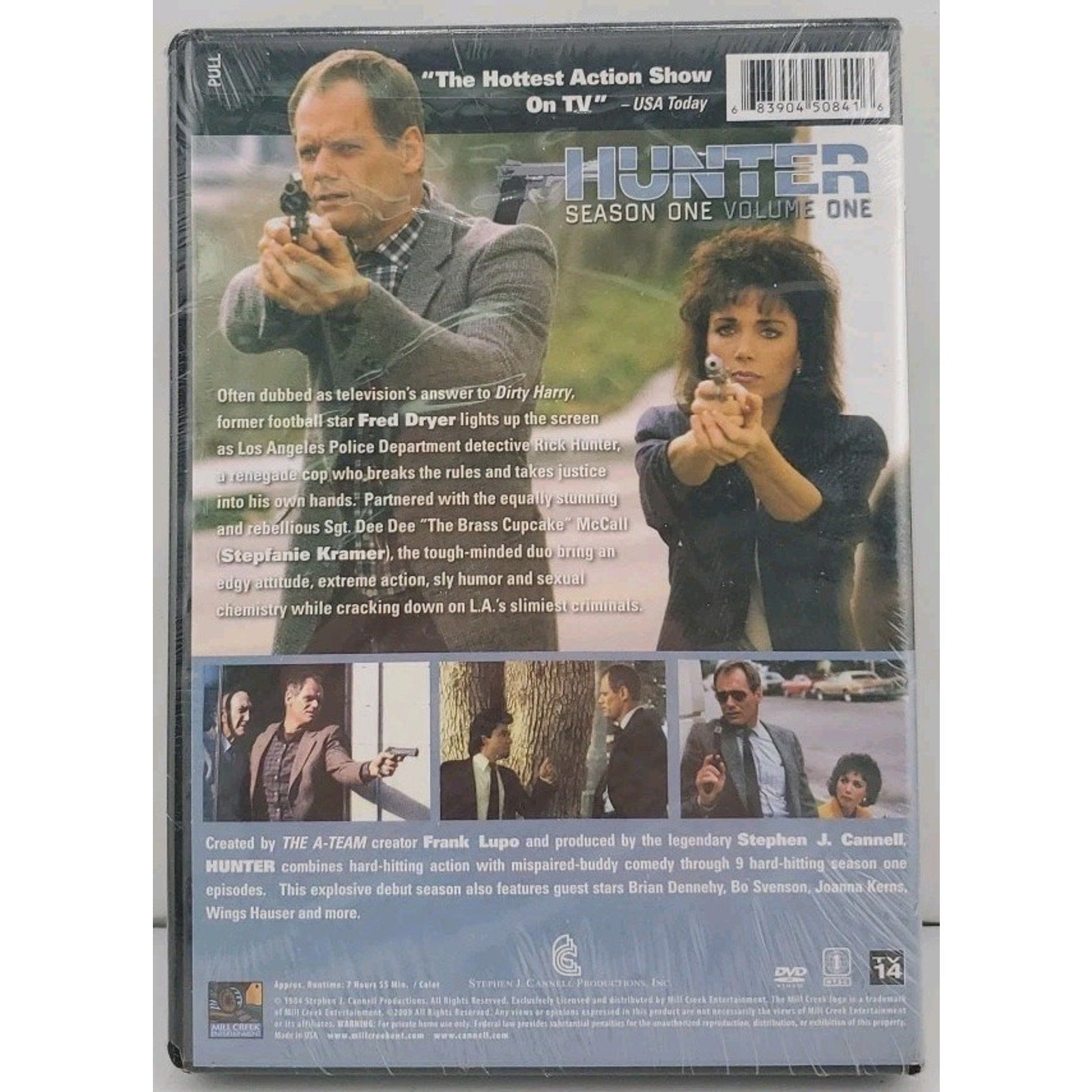 Hunter Ssn1v1 FF (DVD) *Brand New*