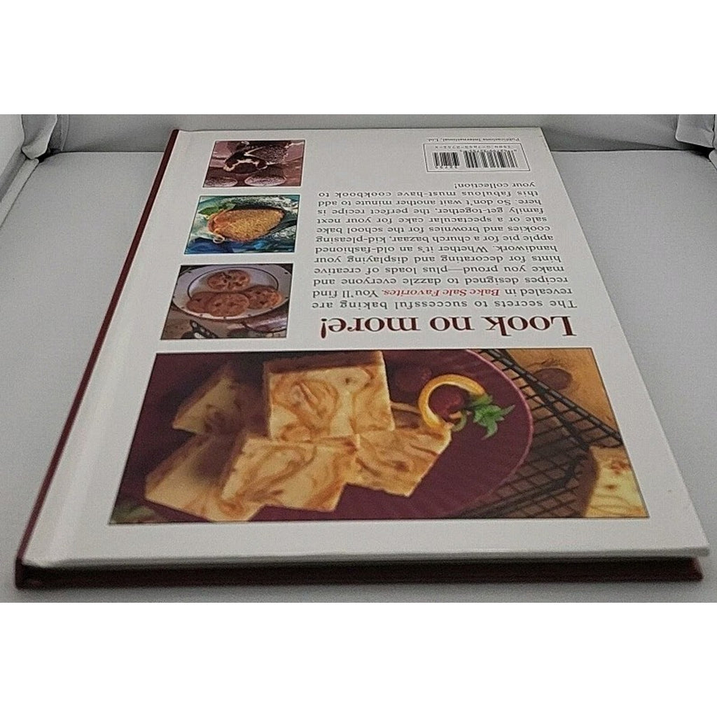 Bake Sale Favorites Hardcover Cookbook Baking Vintage Cookies & Treats