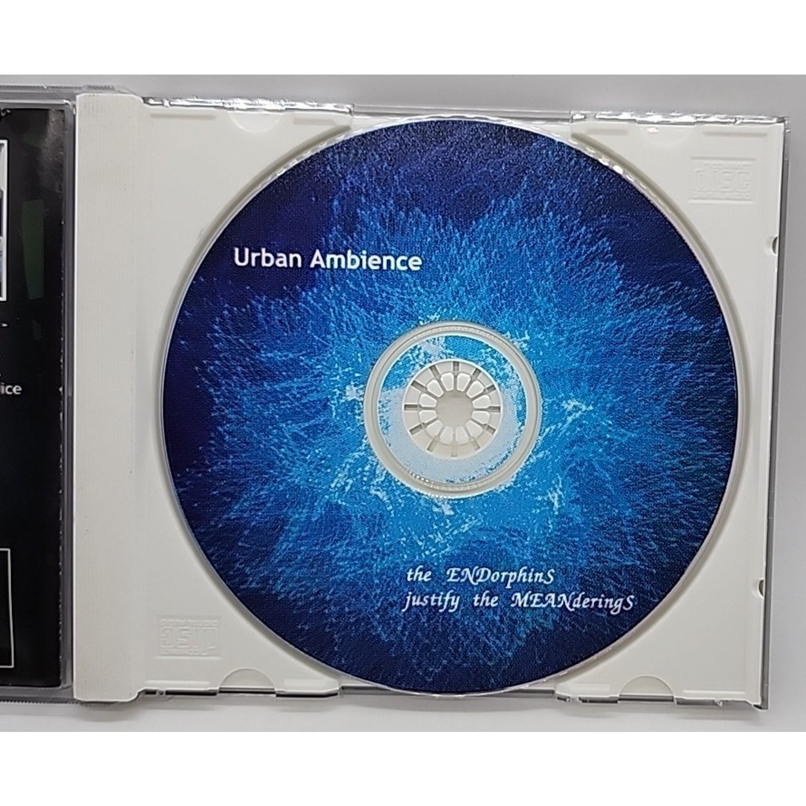 Urban Ambience: The Endorphins Justify The Meanderings (CD)
