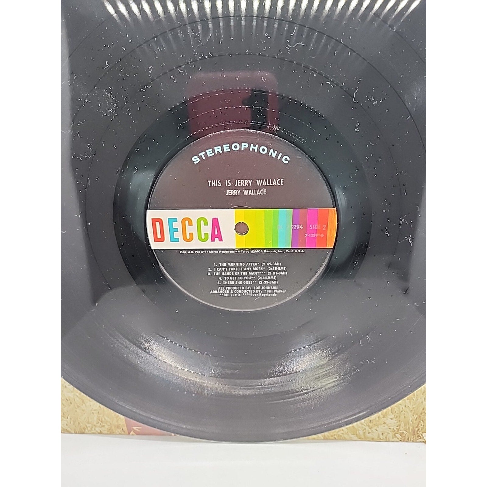This Is Jerry Wallace MCA (Record)