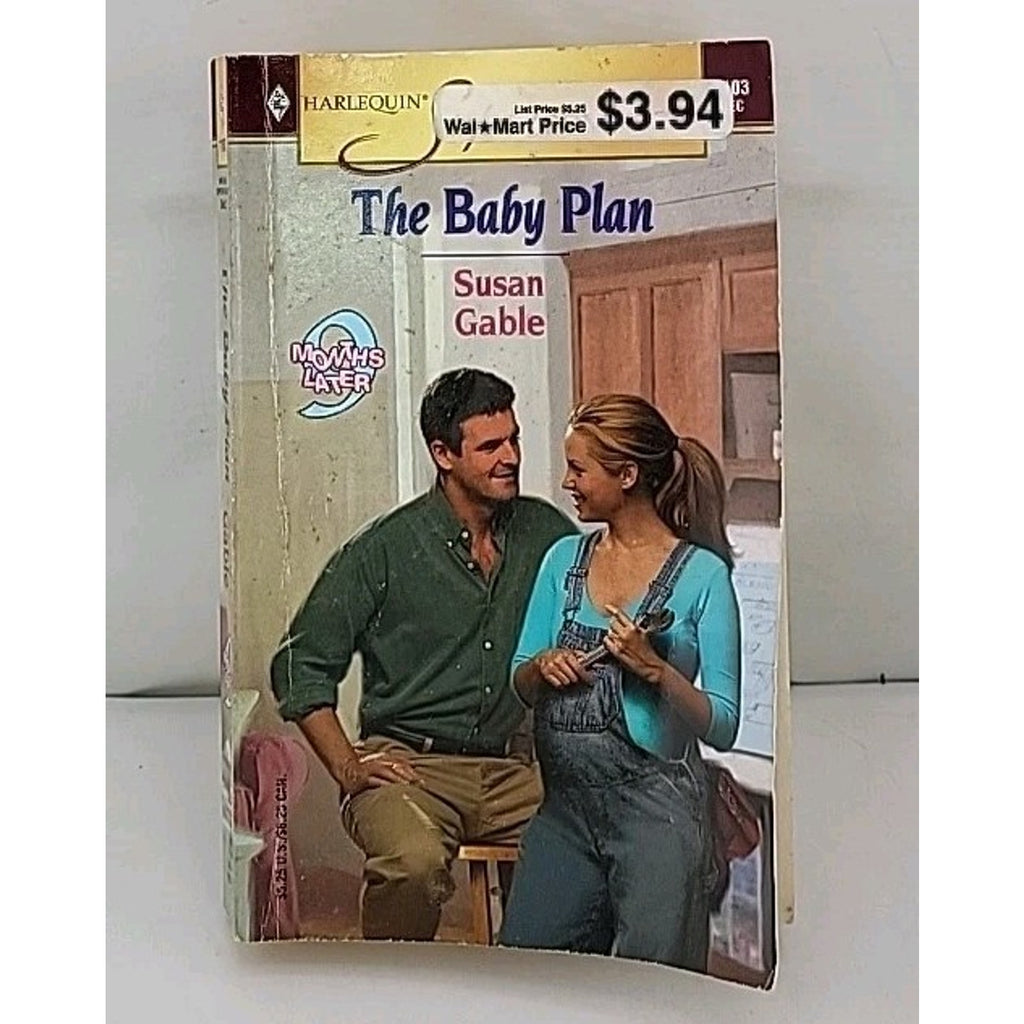 Baby Plan by Susan Gable (2002, Mass Market)