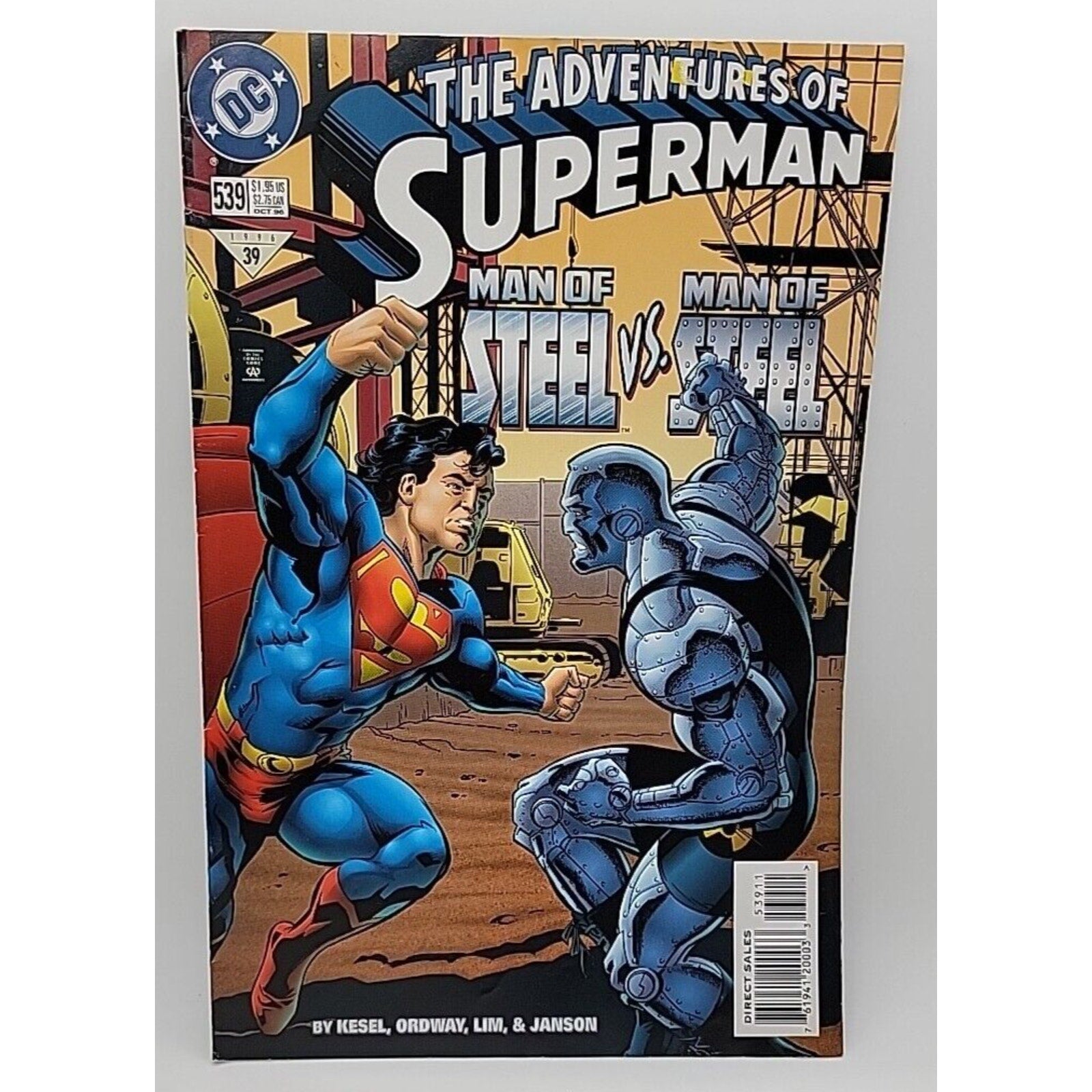 The Adventures of Superman #539 DC Comics