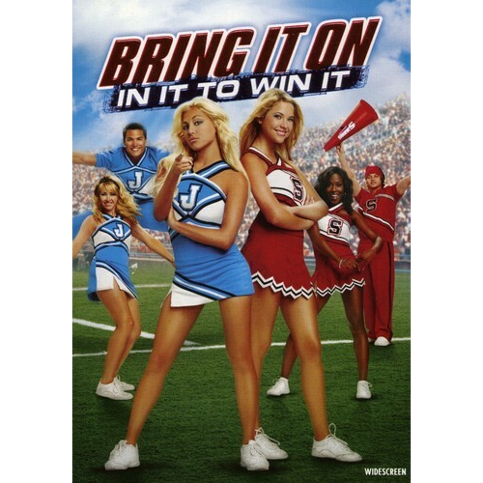 Bring It On: In It to Win It (DVD, 2007, Widescreen)