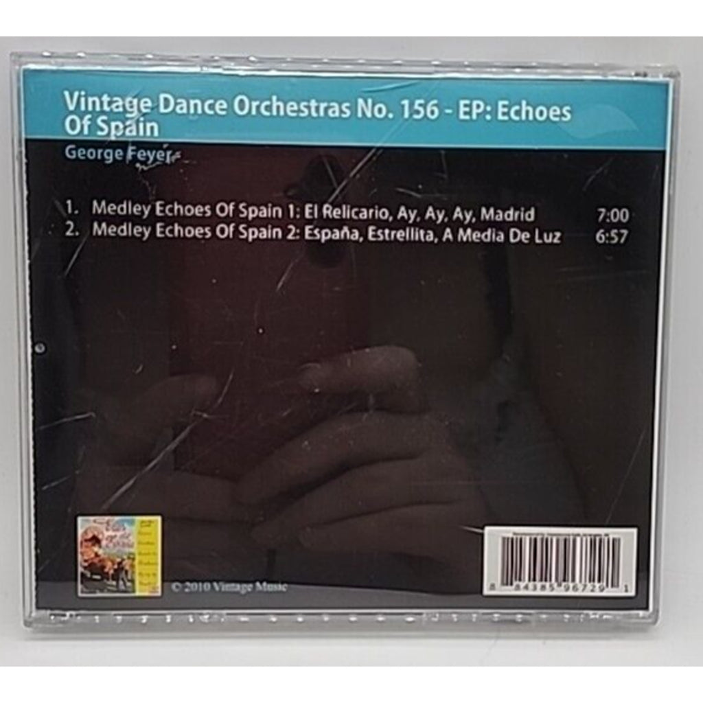 George Feyer - Dance Orchestras No. 156 - Ep: Echoes Of Spain (CD)