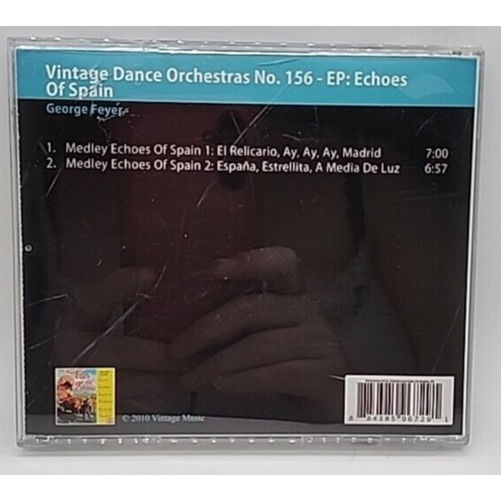 George Feyer - Dance Orchestras No. 156 - Ep: Echoes Of Spain (CD)