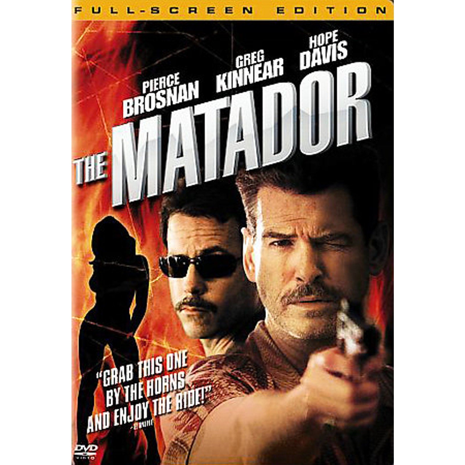 The Matador (DVD, 2006, Full Frame Version)