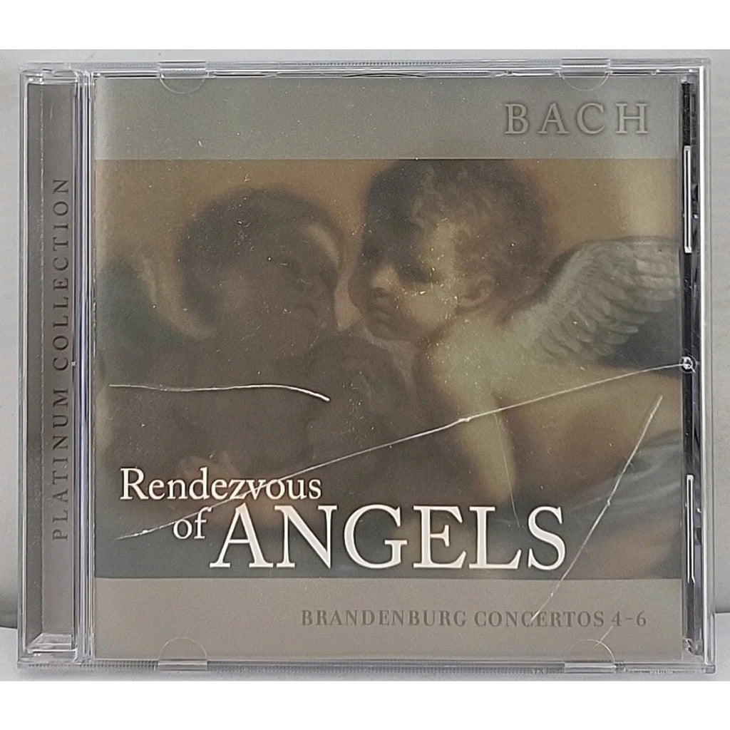 Con Brandenburg 4-6 by J.S. Bach (CD, 2004)