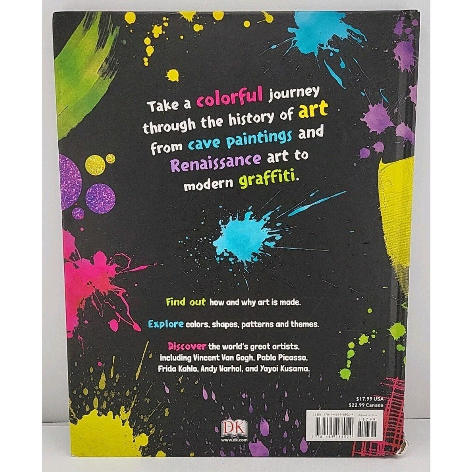 Art and How It Works : An Introduction to Art for Children by Ann Kay (2018,...