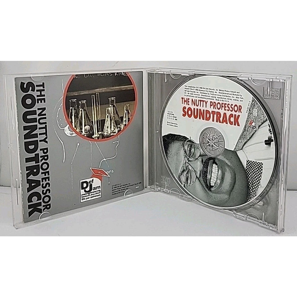 Soundtrack by Nutty Professor / O.S.T. (CD, 1996)