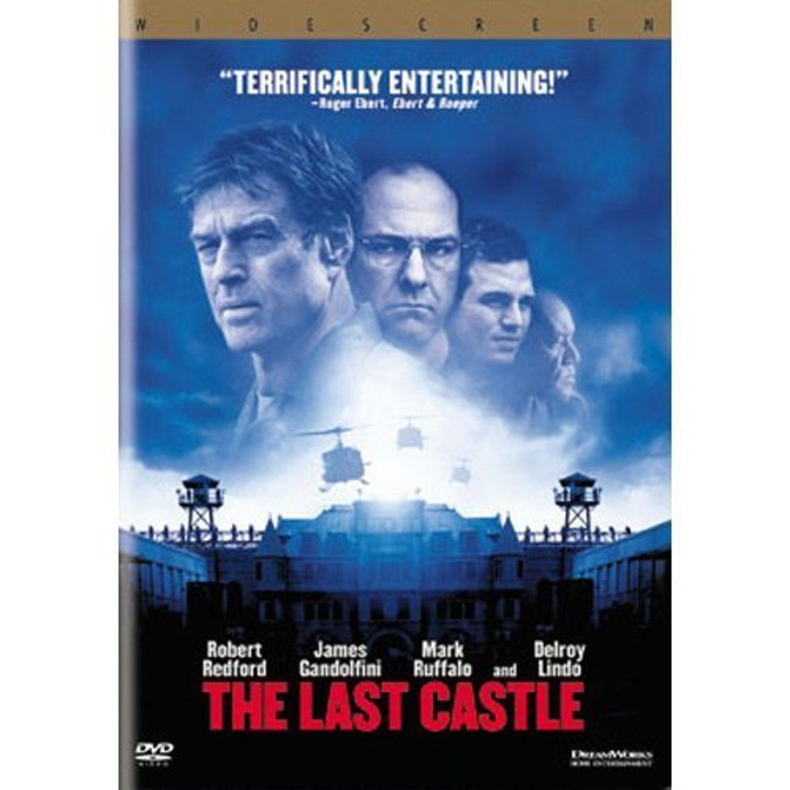 The Last Castle (DVD, 2002)