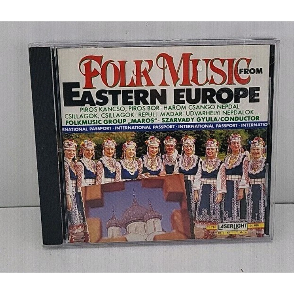 Folk Music from Eastern Europe by Maros (CD, 1990)