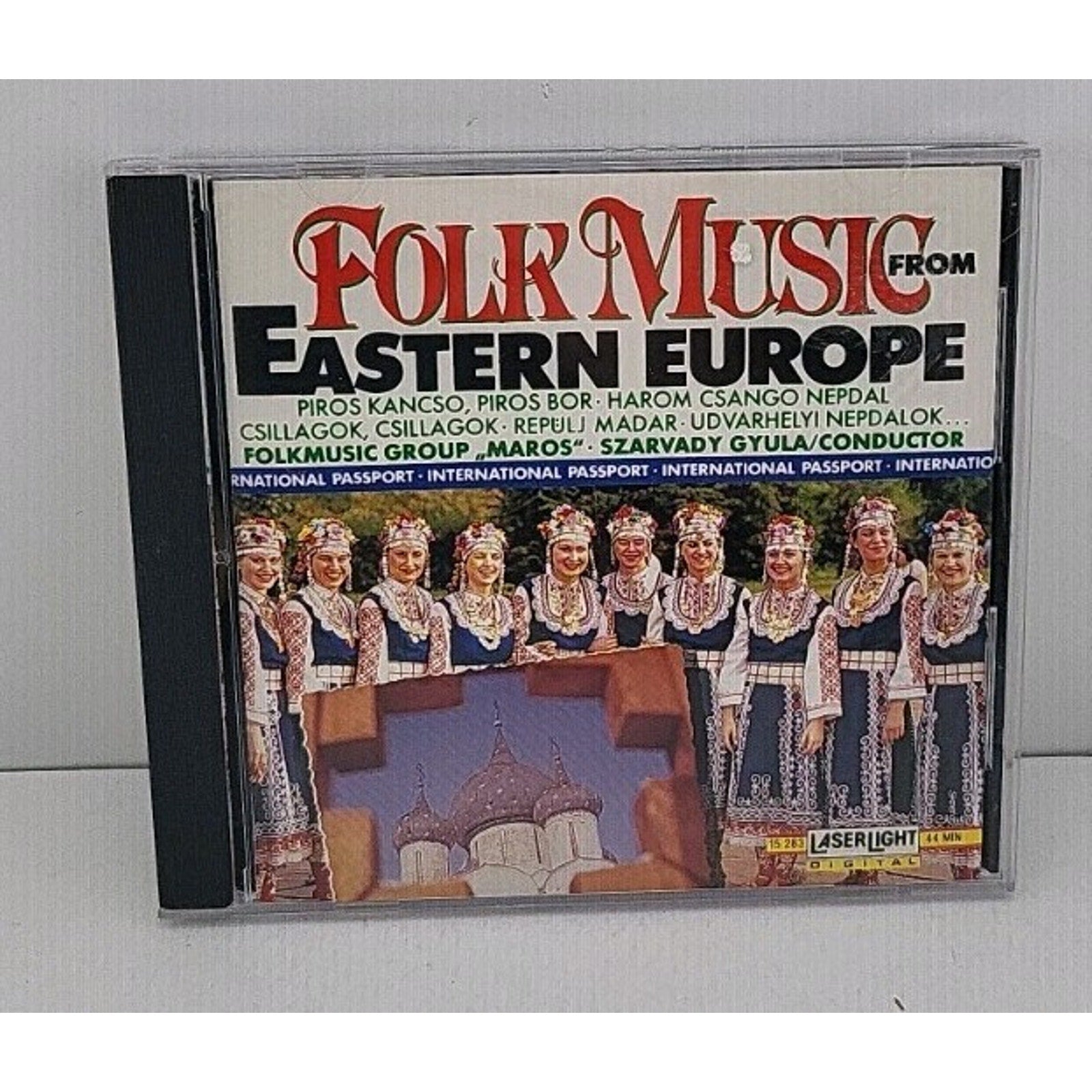 Folk Music from Eastern Europe by Maros (CD, 1990)