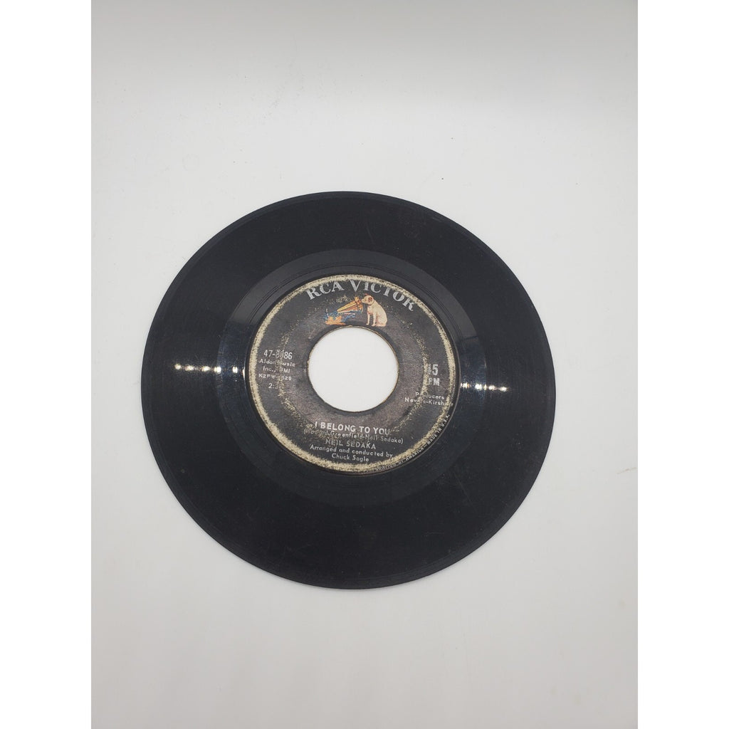 Neil Sedaka - Next Door To An Angel/I Belong To You