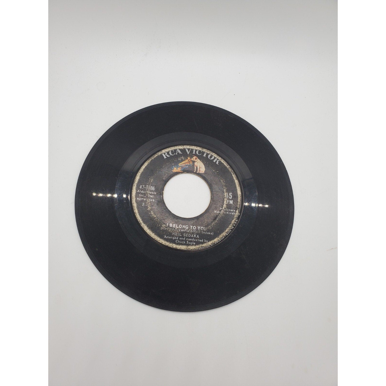 Neil Sedaka - Next Door To An Angel/I Belong To You