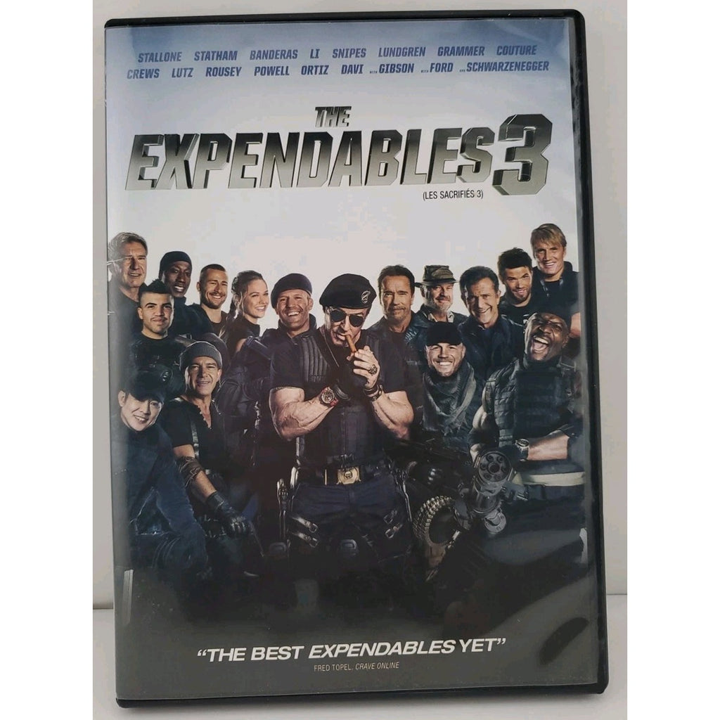 The Expendables 3 / Les sacrifiés 3 (Bilingual) (DVD)