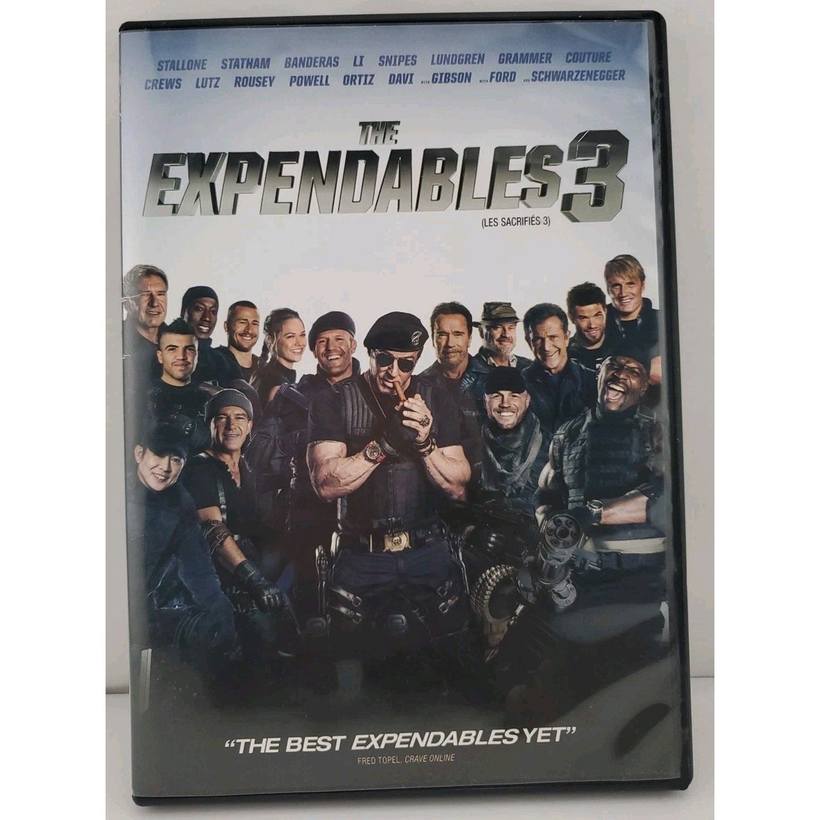 The Expendables 3 / Les sacrifiés 3 (Bilingual) (DVD)